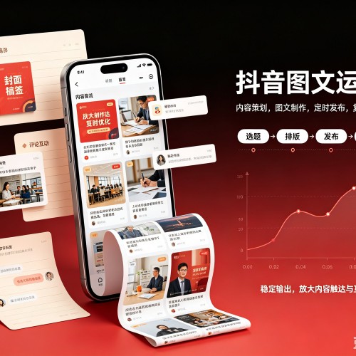 盐池抖音图文代运营服务